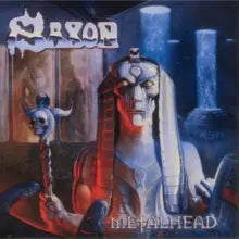 Saxon - Metalhead [LP Gold Colored Vinyl]