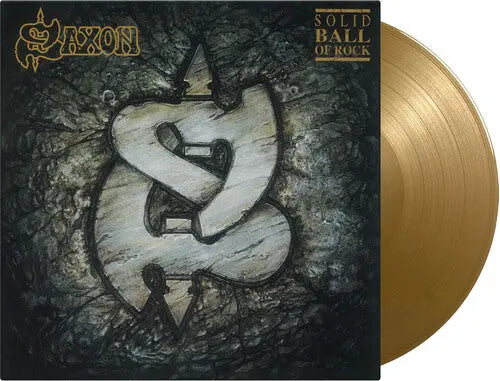 Saxon - Solid Ball Of Rock [Gold Vinyl]