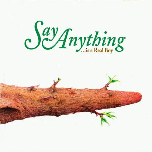 Say Anything - ... Is A Real Boy (140 Gram Vinyl, Black) [Vinyl]