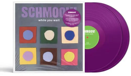 Schmoov! - While You Wait [2LP Purple Vinyl]