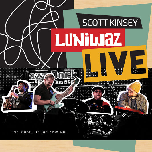 Luniwaz - Live: The Music Of Joe  Zawinul [CD]