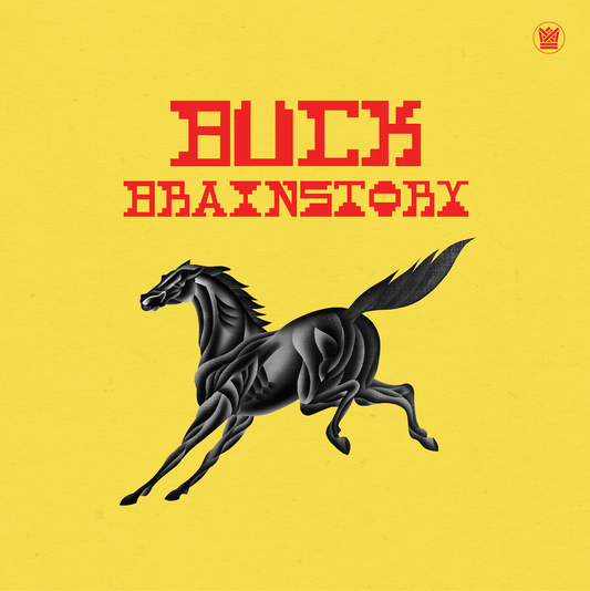Brainstory - Buck cassette cover art