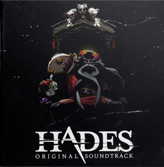 Darren Korb – Hades (Original Soundtrack) [4LP Smoke Gray Box Set] cover artwork