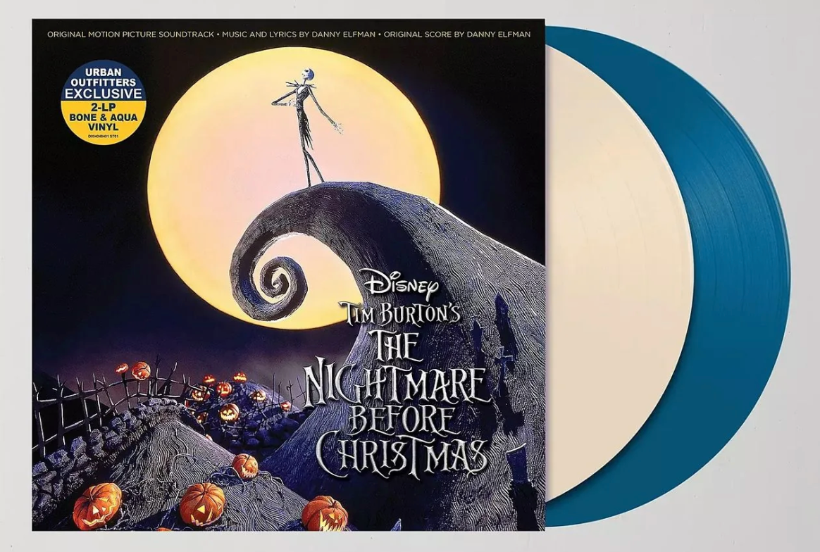 The Nightmare Before Christmas (Soundtrack) [Bone & Aqua Vinyl]