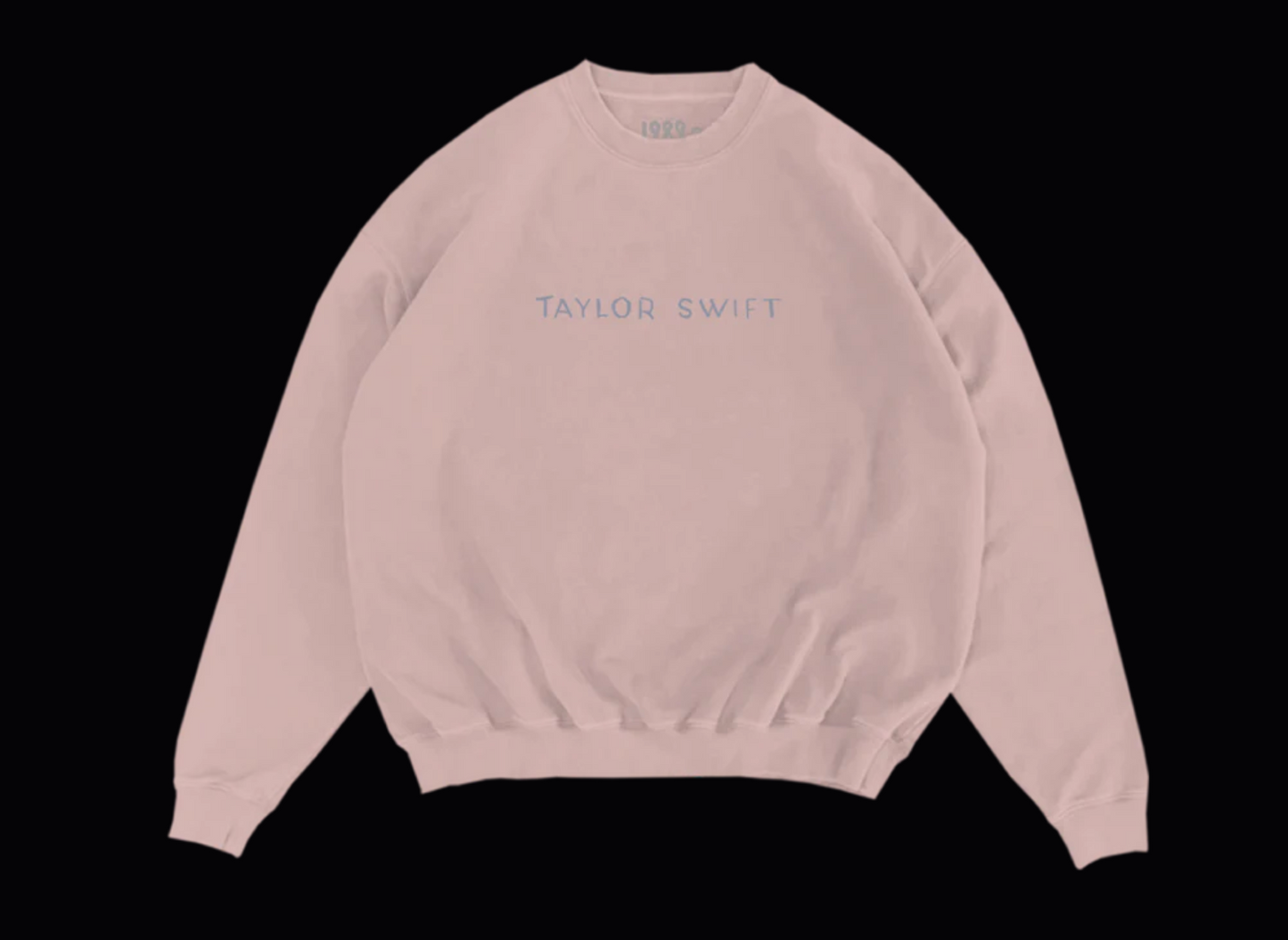 1989 (Taylor's Version) Pink Crewneck - Drowned World Records