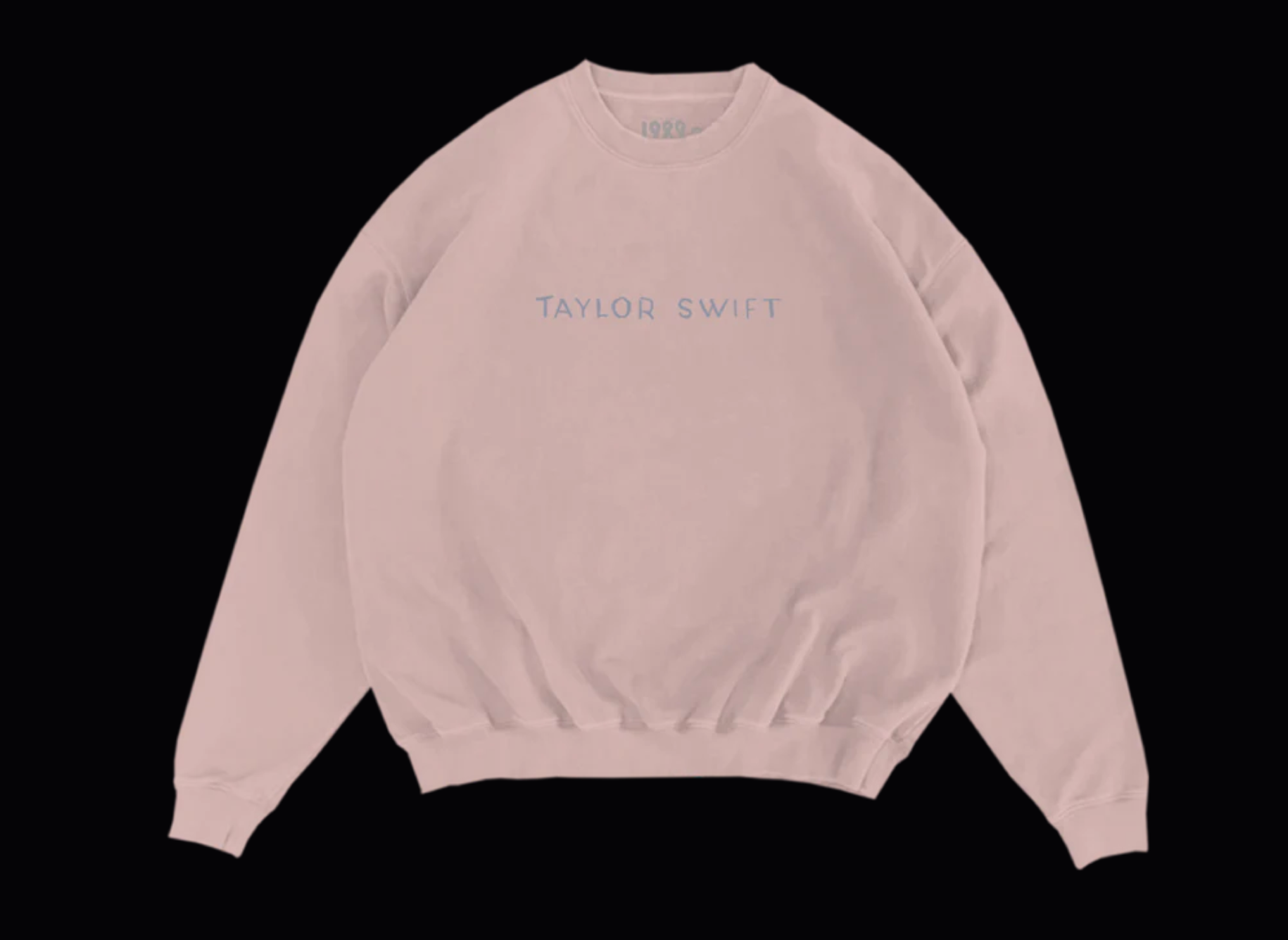 1989 (Taylor's Version) Pink Crewneck - Drowned World Records