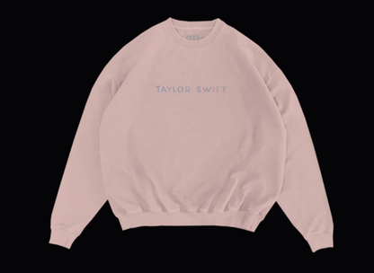 1989 (Taylor's Version) Pink Crewneck - Drowned World Records