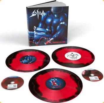 Tapping The Vein: Super Deluxe [Red & Black Swirl Vinyl]