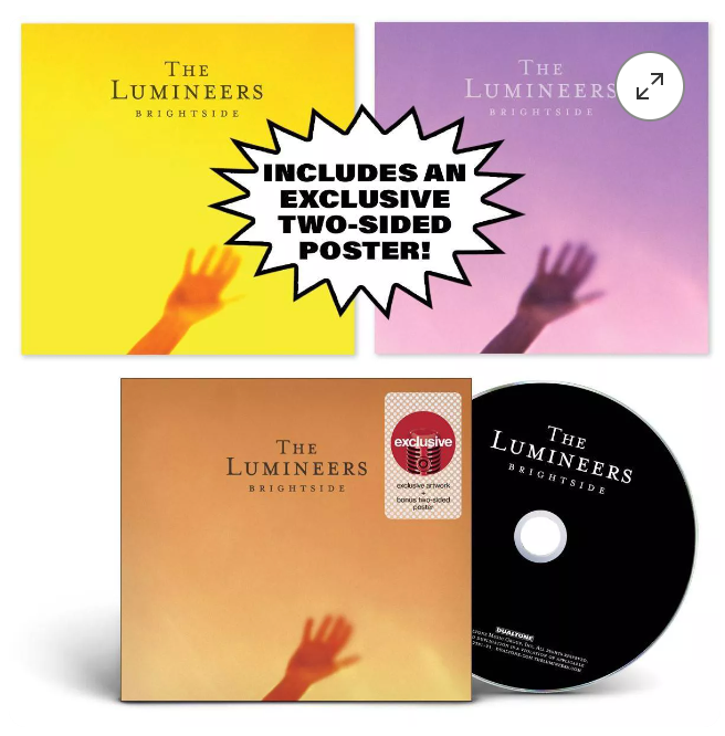 Brightside [CD w Alternate Artwork + Bonus Poster]