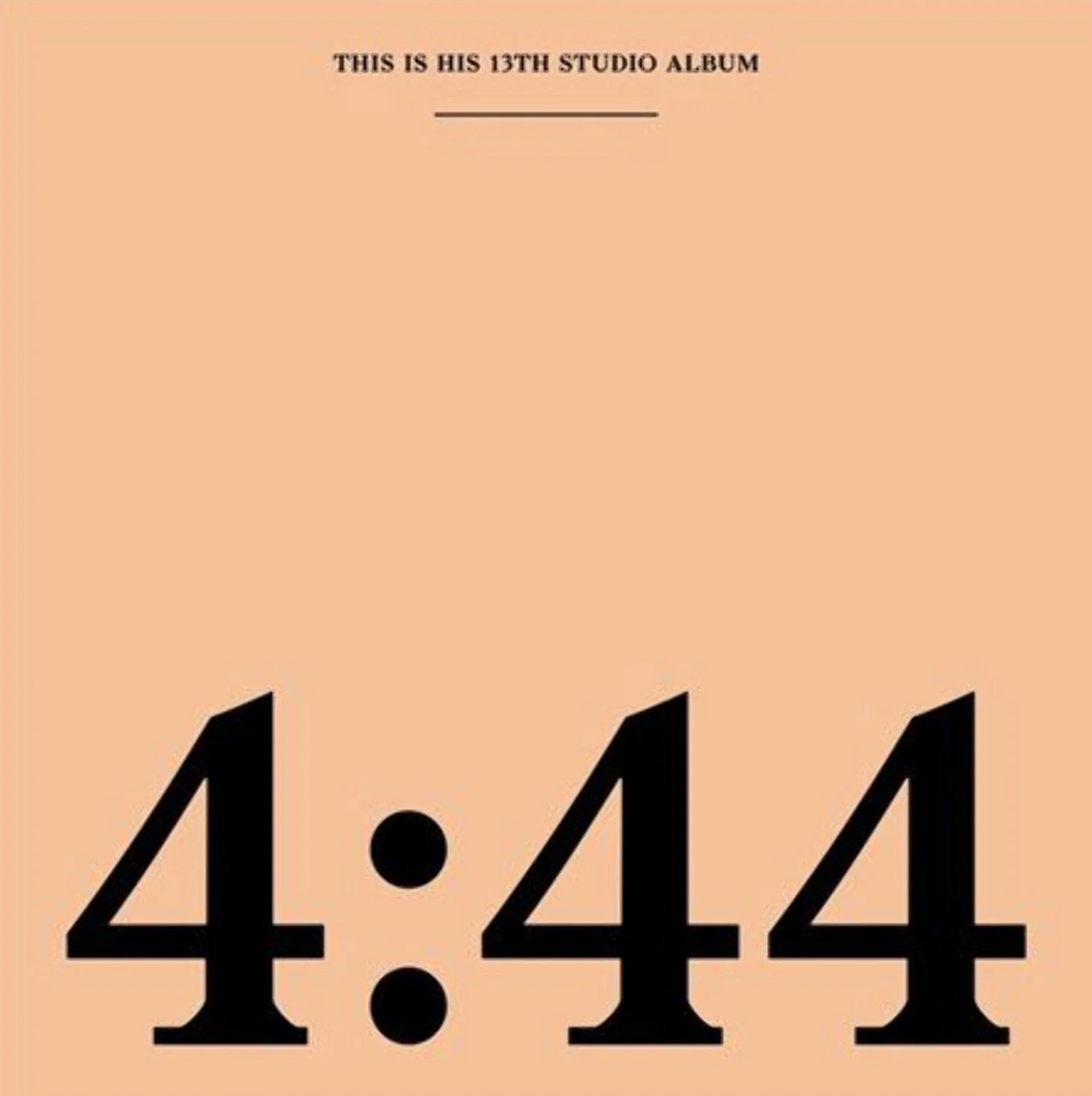 4:44 Vinyl