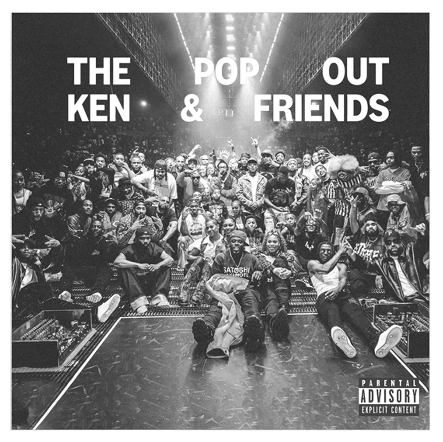 Ken & Friends' The Pop Out (Live June 19, 2024) [Vinyl]