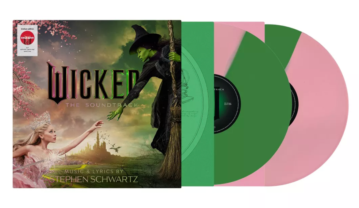 v/a - Wicked (Original Soundtrack) [Split Pink & Green Vinyl