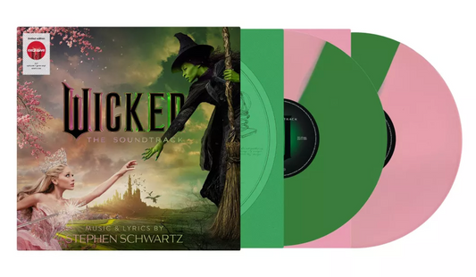 Wicked (Original Soundtrack) [Split Pink & Green Vinyl]