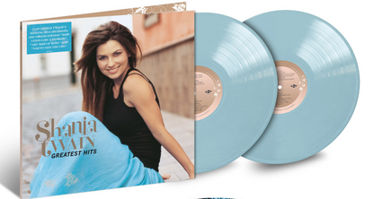 Greatest Hits [Opaque Baby Blue Vinyl]