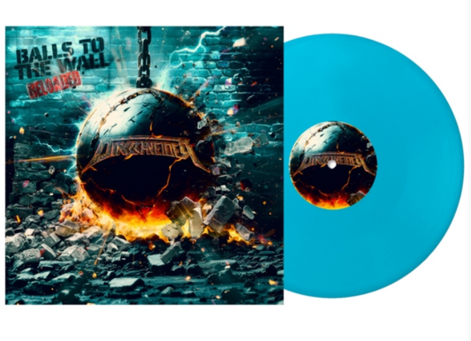 Balls To The Wall Reloaded [LP Winter Blue Vinyl]