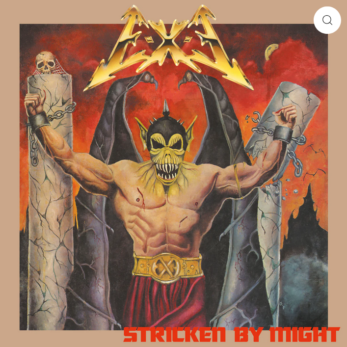 Stricken By Might [LP Import]