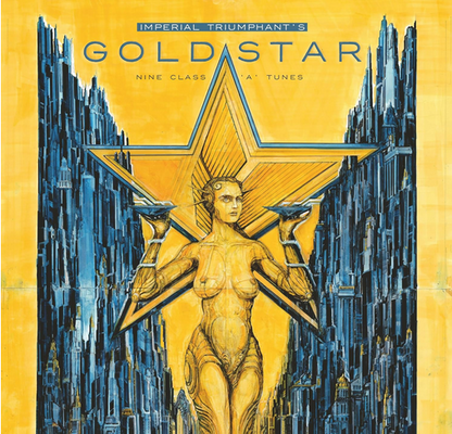 Imperial Triumphant — Goldstar [White Vinyl LP]; product image 1