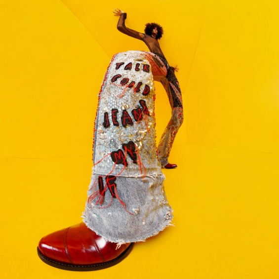 If My Jeans Could Talk [LP Yellow Vinyl]