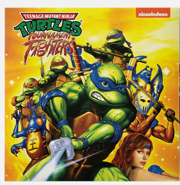 Teenage Mutant Ninja Turtles: Tournament Fighters (Soundtrack) [3LP Brown Red Yellow White Vinyl]