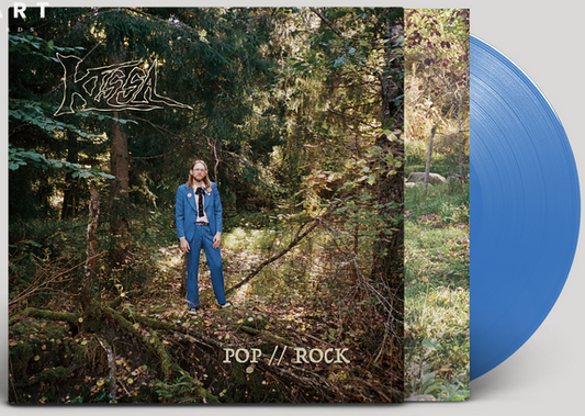 Pop // Rock [LP Blue Vinyl]