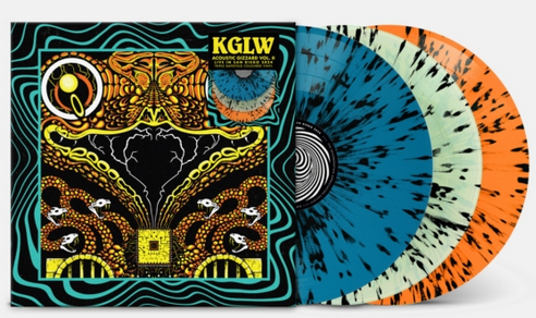 Acoustic Gizzard Vol. II Live In San Diego 24 [3LP Splatter Vinyl]