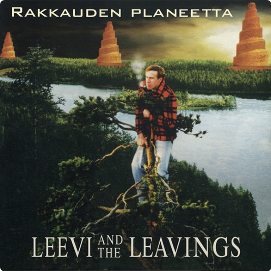 Rakkauden Planeetta [LP Red Vinyl]