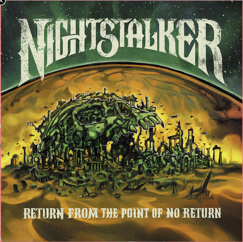 Return From The Point Of No Return [Yellow/Green Split Vinyl]