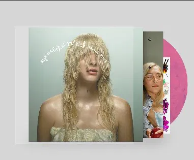 Mijn Haren Ruiken Naar Vuur [LP sticker Alternative Artwork]