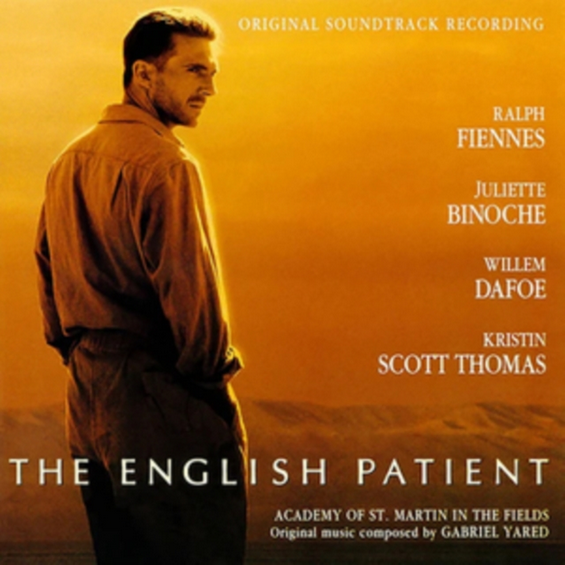 English Patient The (Soundtrack) [2LP Translucent Orange Crush Vinyl]
