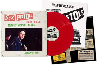 Live In The USA 1978, Atlanta [Red Vinyl]