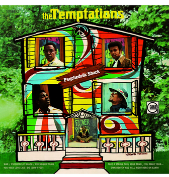 Psychedelic Shack [LP]