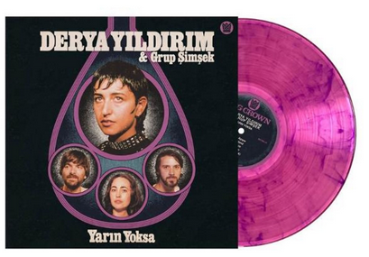 Yarın Yoksa [LP Clear Pink with Purple Smoke Vinyl]