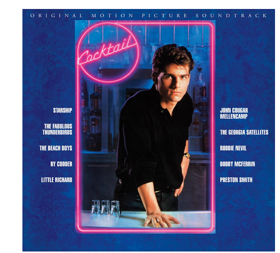 Cocktail (Soundtrack) [LP Kokomo Blue Vinyl]