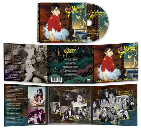 Lullabies From Heaven: Melanie's Children's Album [CD]