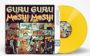 Guru Guru — Moshi Moshi [Yellow 180g Vinyl] — product artwork