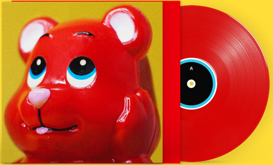 Heartbreak Designer [LP Translucent Red Vinyl]