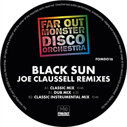Black Sun (Joaquin Joe Claussell Sacred Rhythm Remixes) [LP Import]