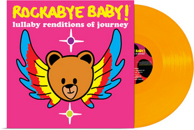 Lullaby Renditions Of Journey [LP Yellow Vinyl]
