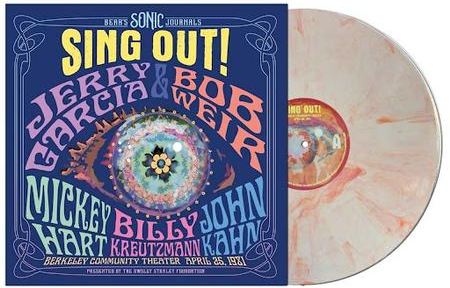 Bear's Sonic Journals: Sing Out! The Not Dead (Berkeley Community Theater) [LP 'Eyeball' Vinyl]