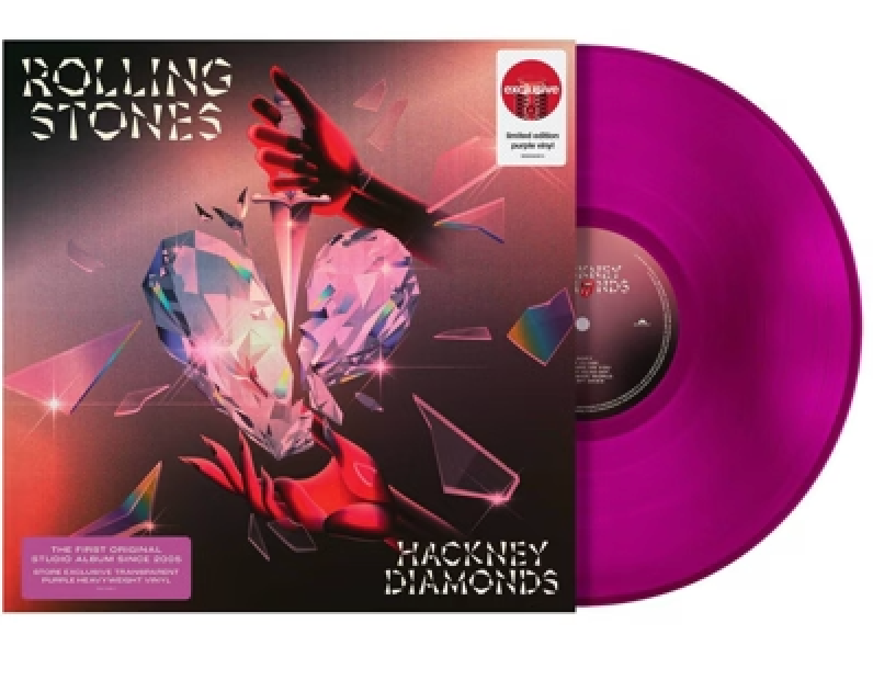 Rolling Stones - Hackney Diamonds [Purple Vinyl] – Drowned World