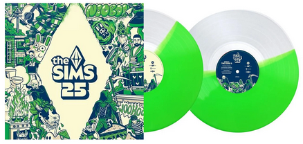 Sims 25th (Soundtrack) [2LP Half Clear & Half Neon Green Vinyl]