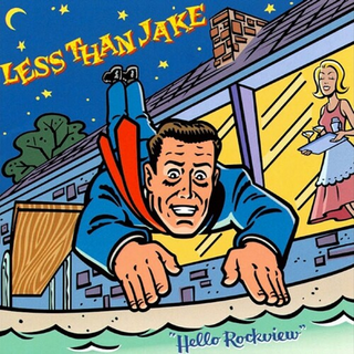 Less Than Jake — Hello Rockview [LP]; product image 1