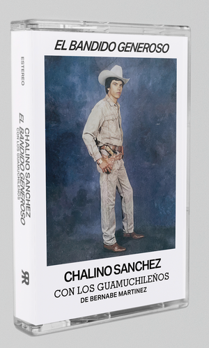 Chalino Sanchez — El Bandido Generoso [Cassette]