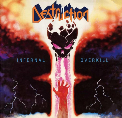 Infernal Overkill [LP Poster Import]