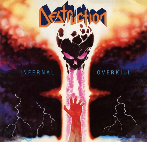 Infernal Overkill [LP Poster Import]