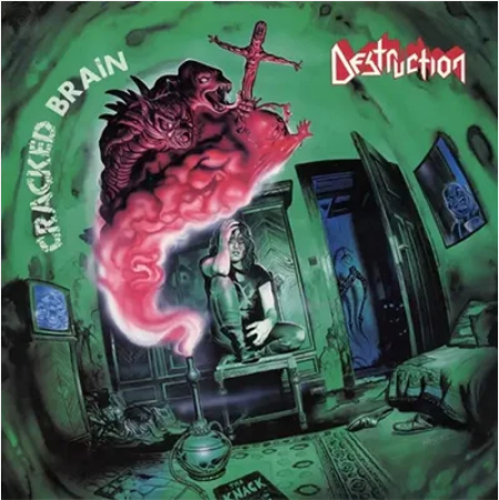 Cracked Brain [LP 180 Gram Import]
