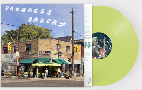 Progress Bakery [LP Yellow Vinyl Import]