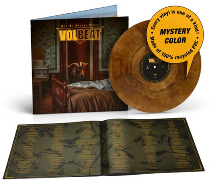 Volbeat — God of Angels Trust [Mystery Color Recycled Vinyl] — product artwork