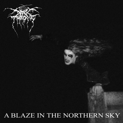 Darkthrone — A Blaze In The Northern Sky, cover artwork
