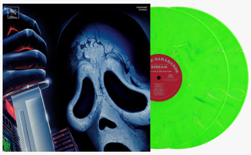 Scream VI (Music From The Motion Picture) [2LP] ('Stab' Green Vinyl)
